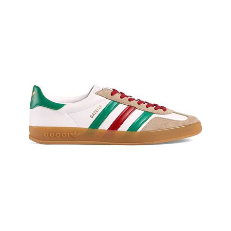 pañuelo gucci x adidas|Adidas X Gucci gazelle white.